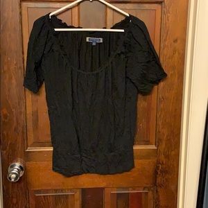 American Eagle Dolmen Style Top Medium